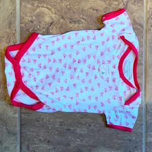 Burt Bees Baby Onesie